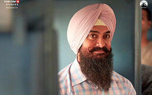 Aamir Khan in and as `Laal Singh Chaddha` - A film by Advait Chandan